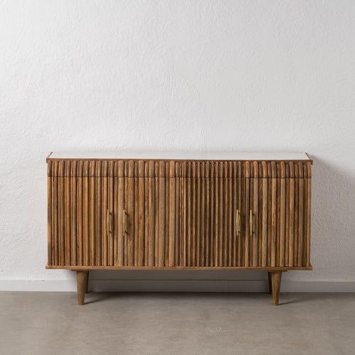 APARADOR NATURAL MADERA DE MANGO SALÓN 152 X 40 X 84,50 CM