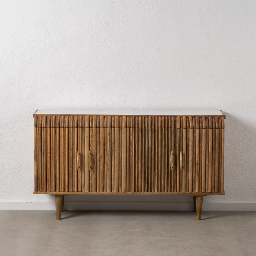 APARADOR NATURAL MADERA DE MANGO SALÓN 152 X 40 X 84,50 CM
