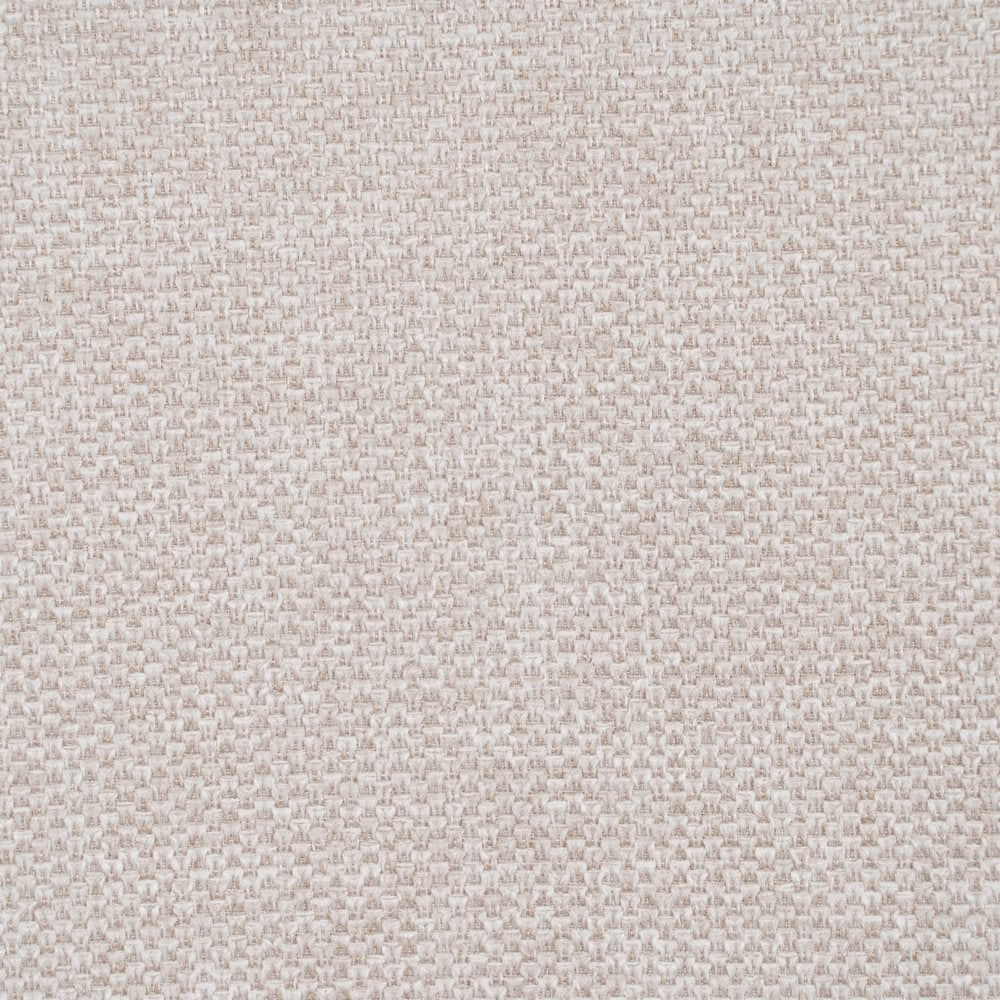 CREAM FABRIC AND METAL DINING CHAIR 44 X 55 X 82 CM