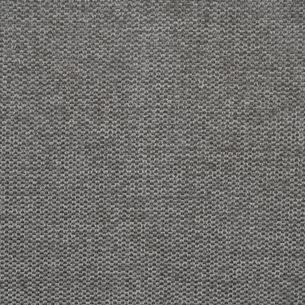 GREY FABRIC-METAL LOUNGE CHAIR 44 X 55 X 82 CM