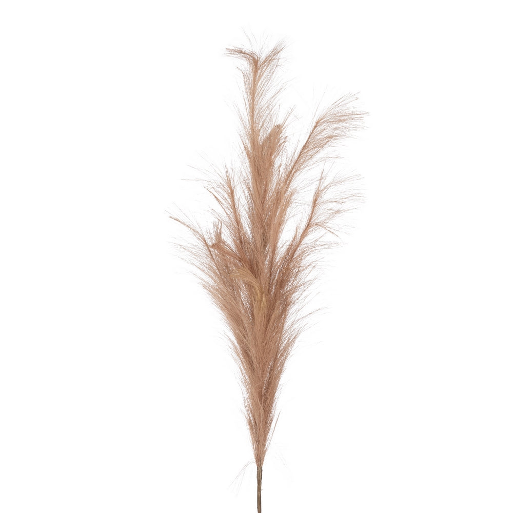 ARTIFICIAL BROWN RUSH BRANCH DECORATION 12 X 12 X 110 CM