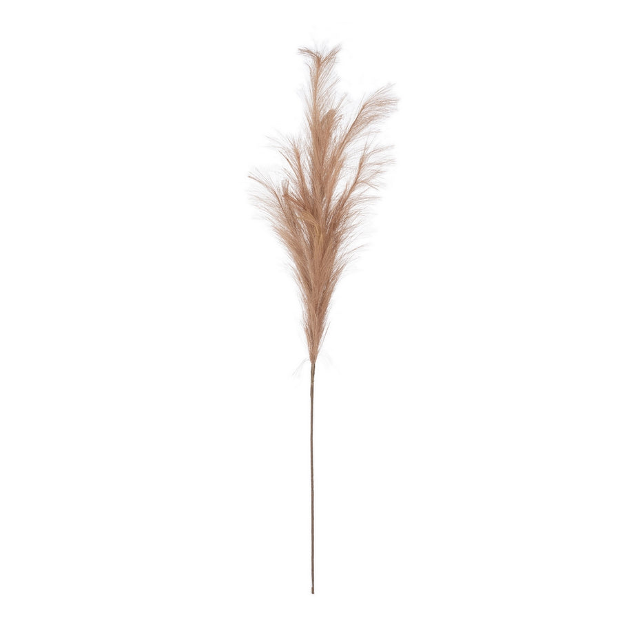 ARTIFICIAL BROWN RUSH BRANCH DECORATION 12 X 12 X 110 CM