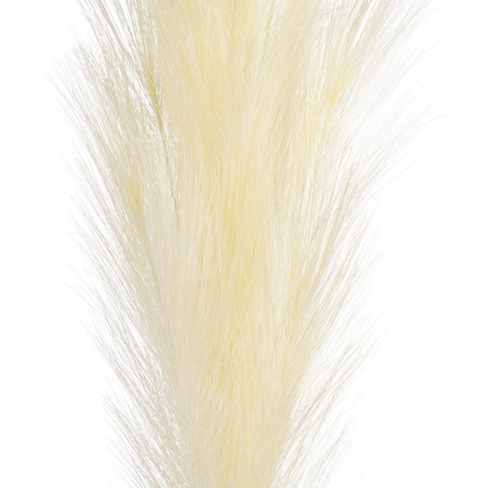 RUSH BRANCH ARTIFICIAL CREAM DECORATION 12 X 12 X 110 CM