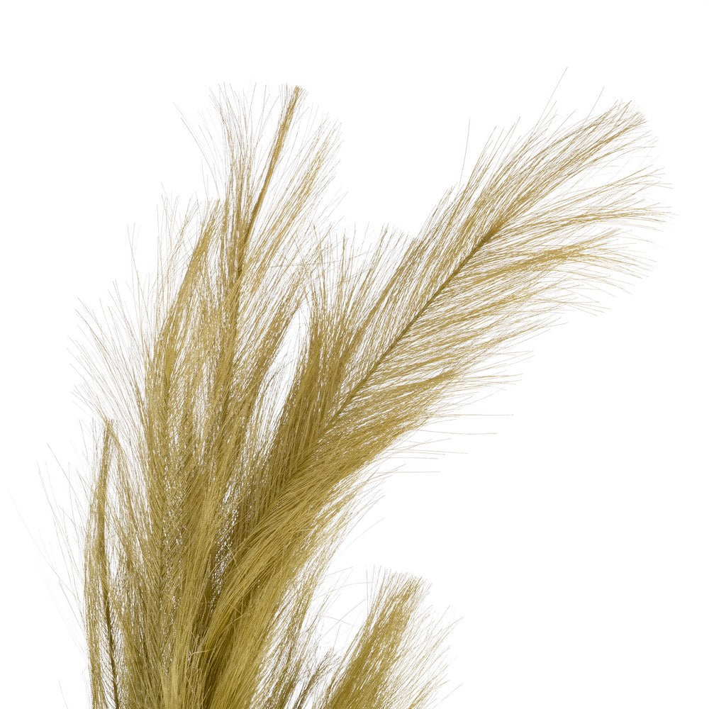 ARTIFICIAL GREEN RUSH BRANCH DECORATION 12 X 12 X 110 CM
