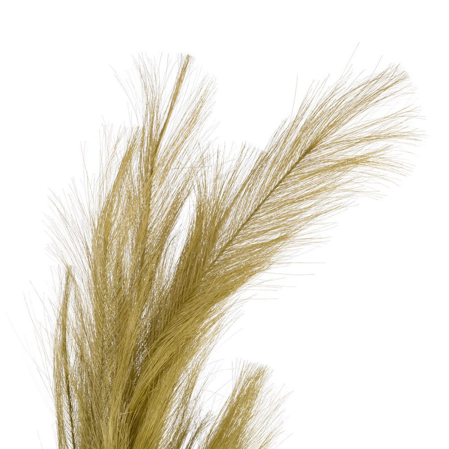 ARTIFICIAL GREEN RUSH BRANCH DECORATION 12 X 12 X 110 CM
