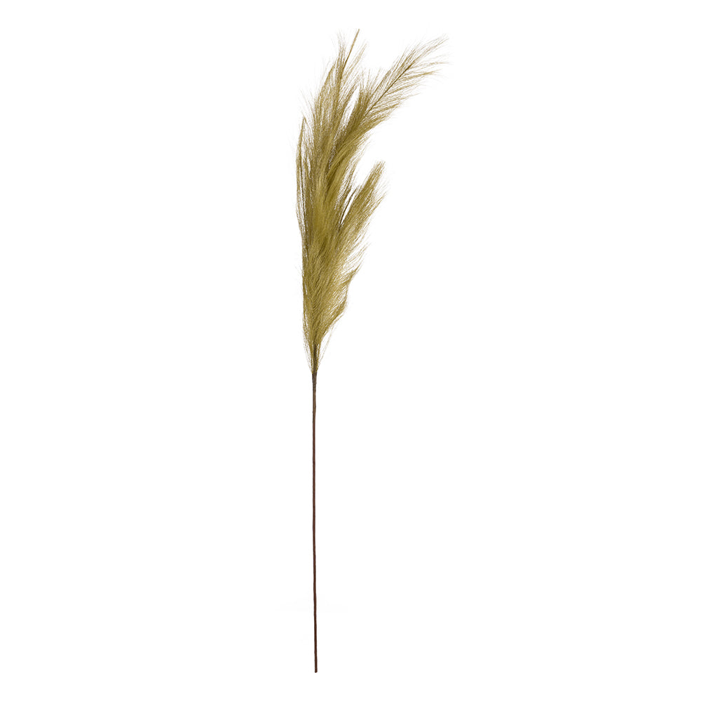 ARTIFICIAL GREEN RUSH BRANCH DECORATION 12 X 12 X 110 CM