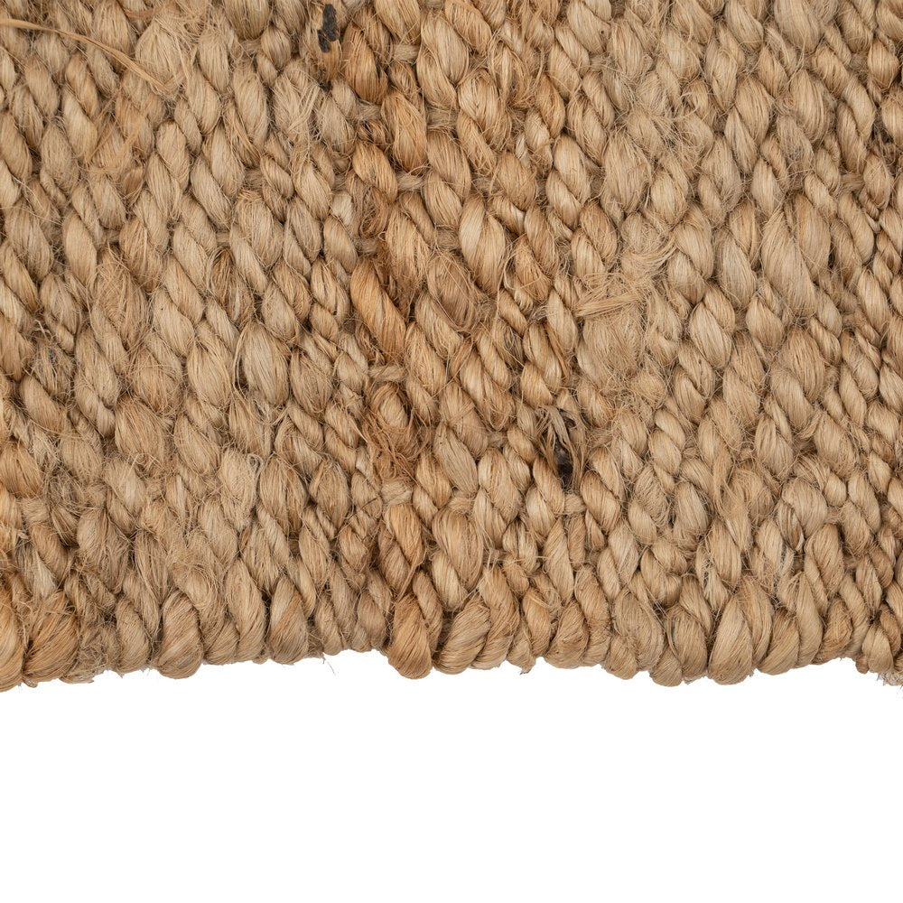 ALFOMBRA NATURAL YUTE ALTEA DECORACIÓN 70 X 170 CM