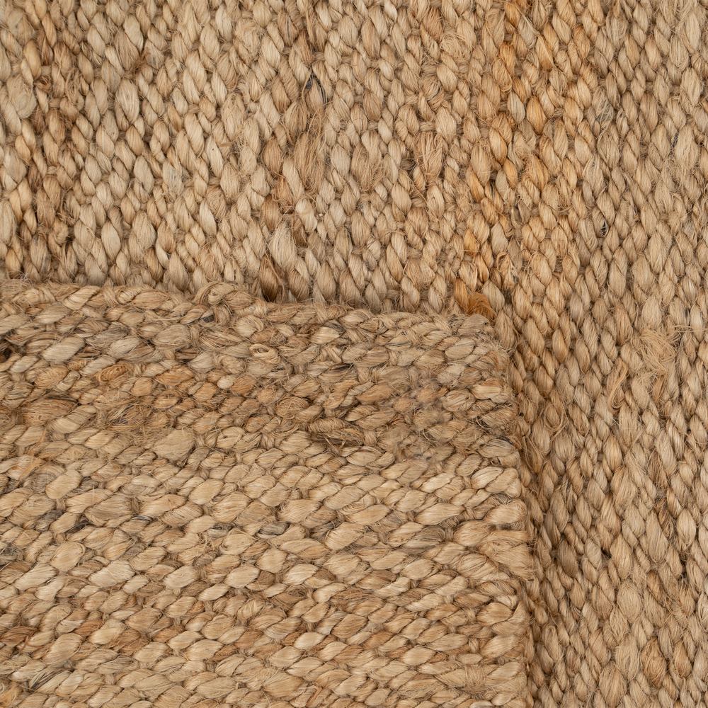 ALFOMBRA NATURAL YUTE ALTEA DECORACIÓN 70 X 170 CM