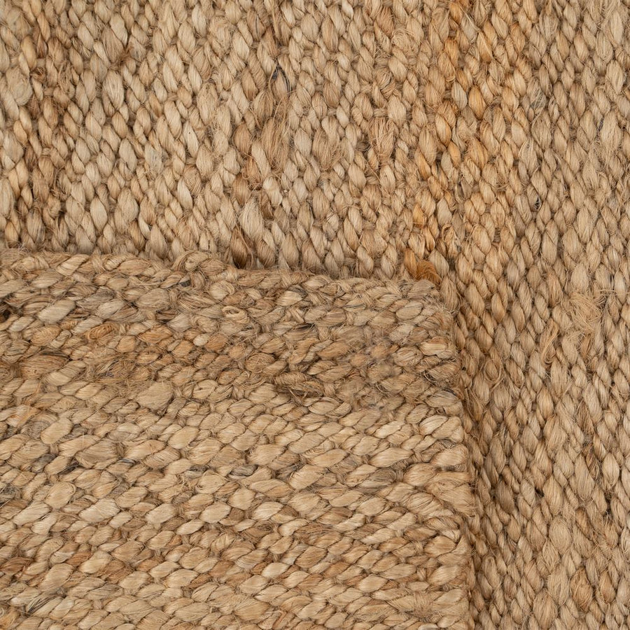 ALFOMBRA NATURAL YUTE ALTEA DECORACIÓN 70 X 170 CM
