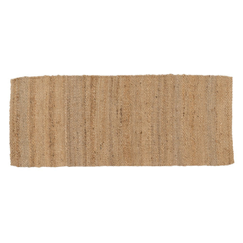 ALFOMBRA NATURAL YUTE ALTEA DECORACI�N 70 X 170 CM