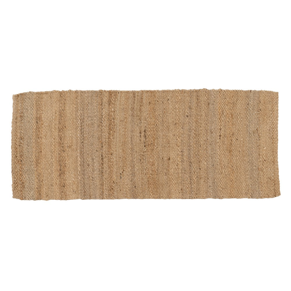 ALFOMBRA NATURAL YUTE ALTEA DECORACIÓN 70 X 170 CM