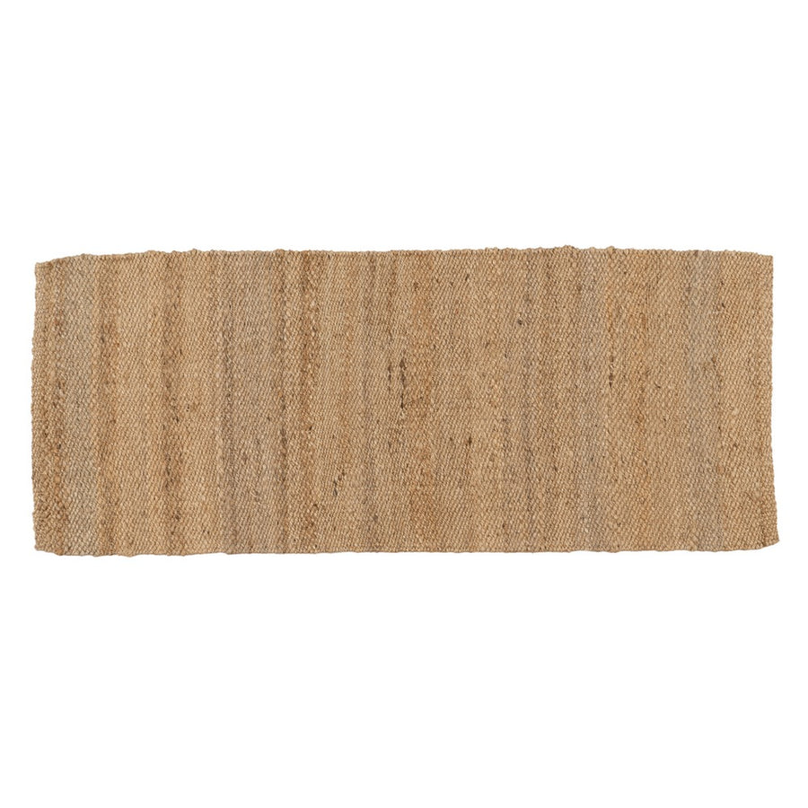 ALFOMBRA NATURAL YUTE ALTEA DECORACIÓN 70 X 170 CM