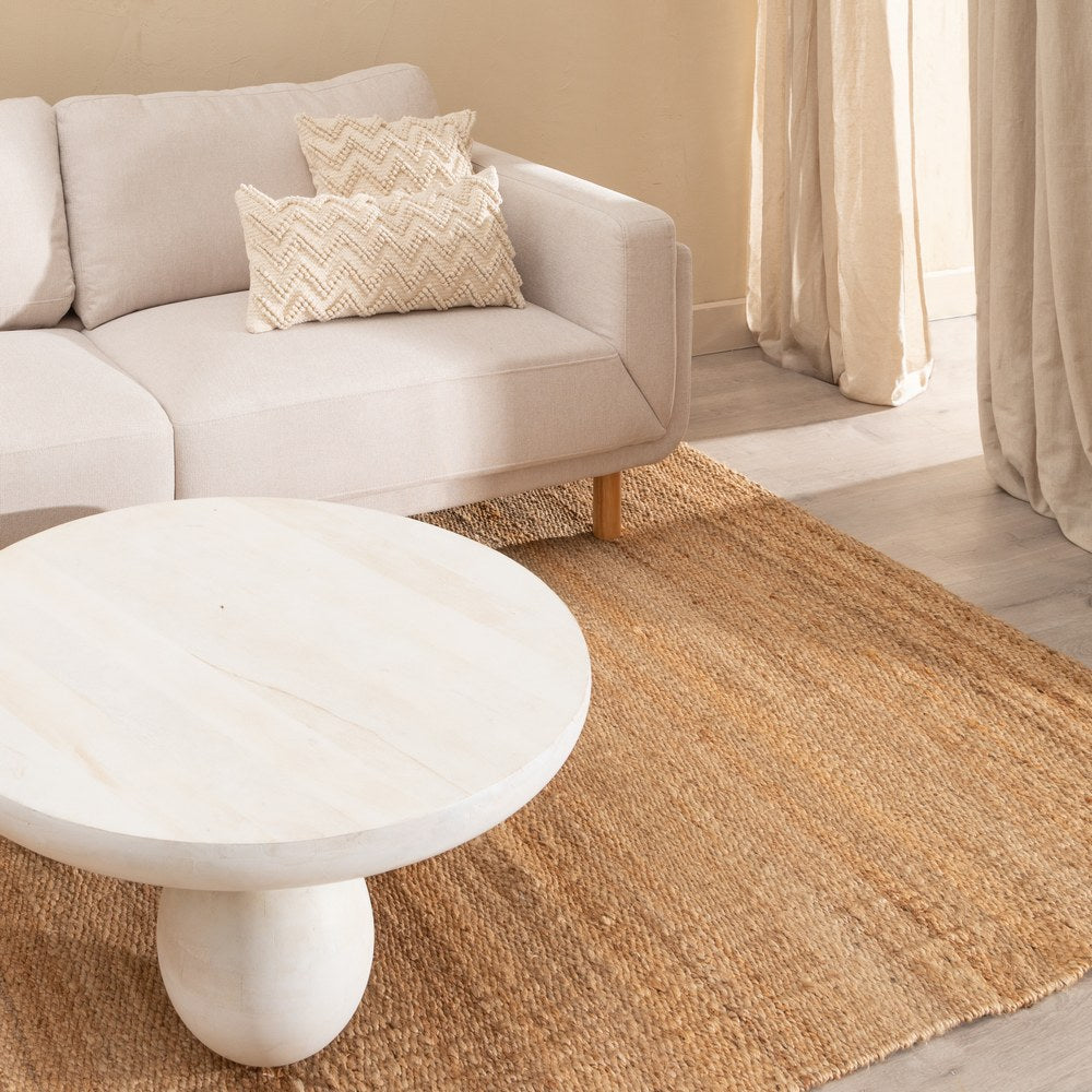 ALTEA NATURAL JUTE RUG DECORATION 200 X 290 CM
