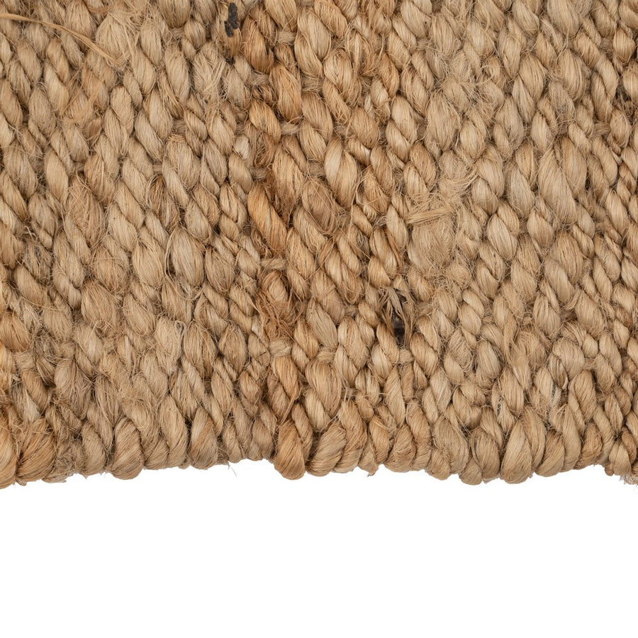 ALFOMBRA NATURAL YUTE ALTEA DECORACIÓN 200 X 290 CM