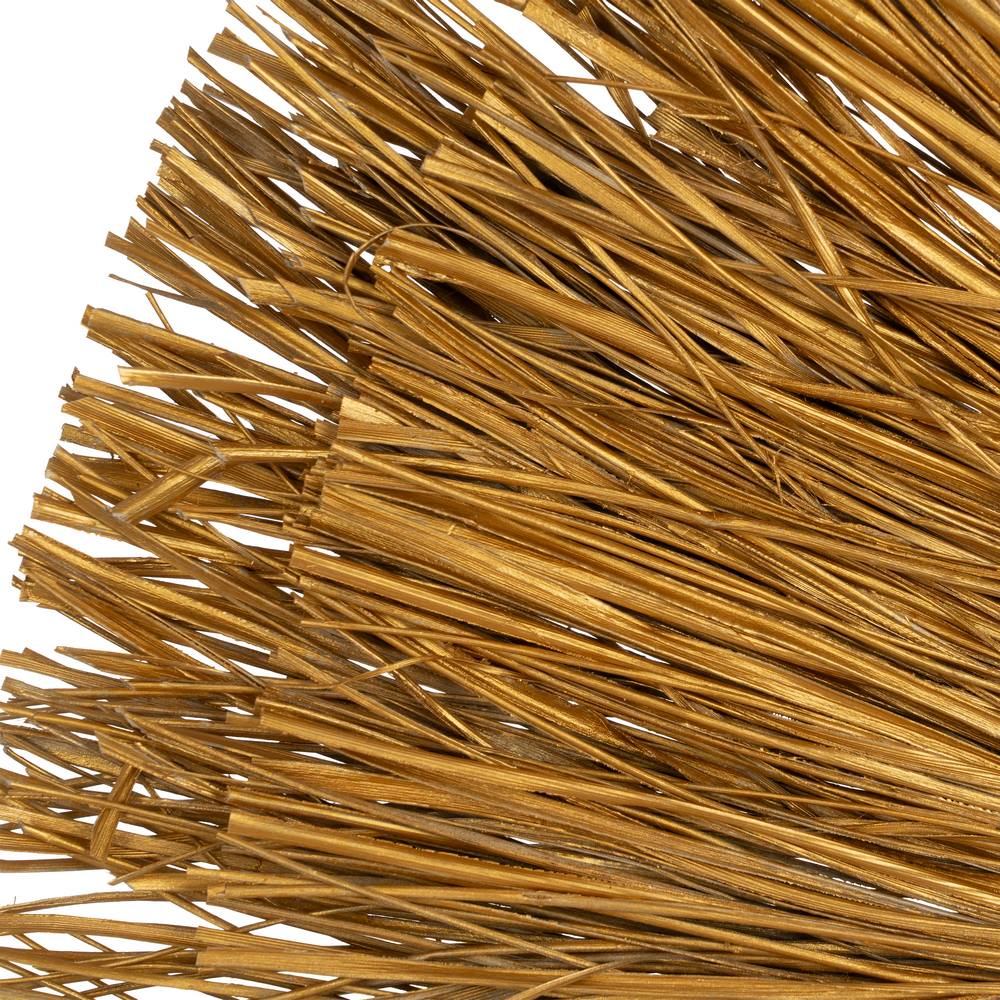 ESPEJO FIBRA NATURAL DECORACI�N 80 X 5 X 80 CM
