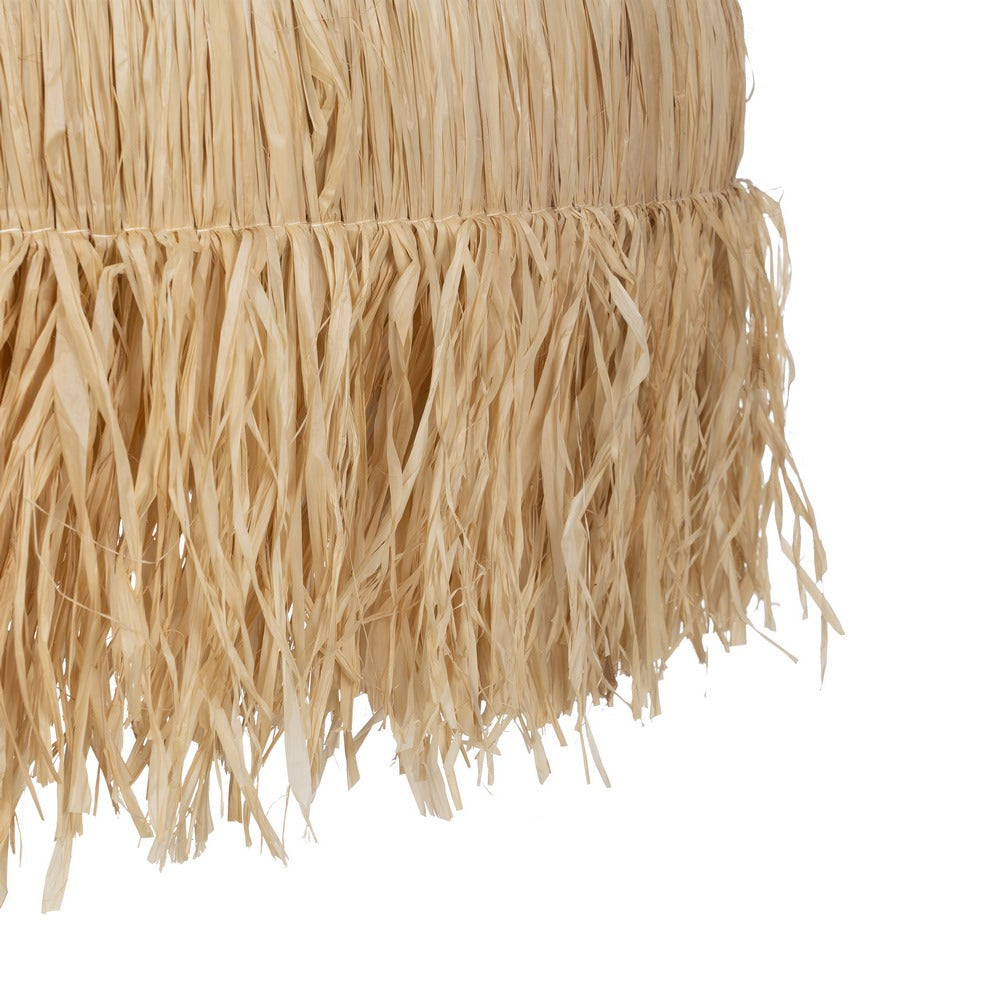 NATURAL FIBER CEILING LAMP LIGHTING 80 X 80 X 45 CM