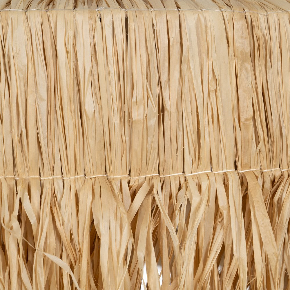 NATURAL FIBER CEILING LAMP LIGHTING 80 X 80 X 45 CM