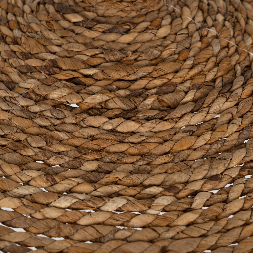 NATURAL FIBER CEILING LAMP LIGHTING 80 X 80 X 45 CM