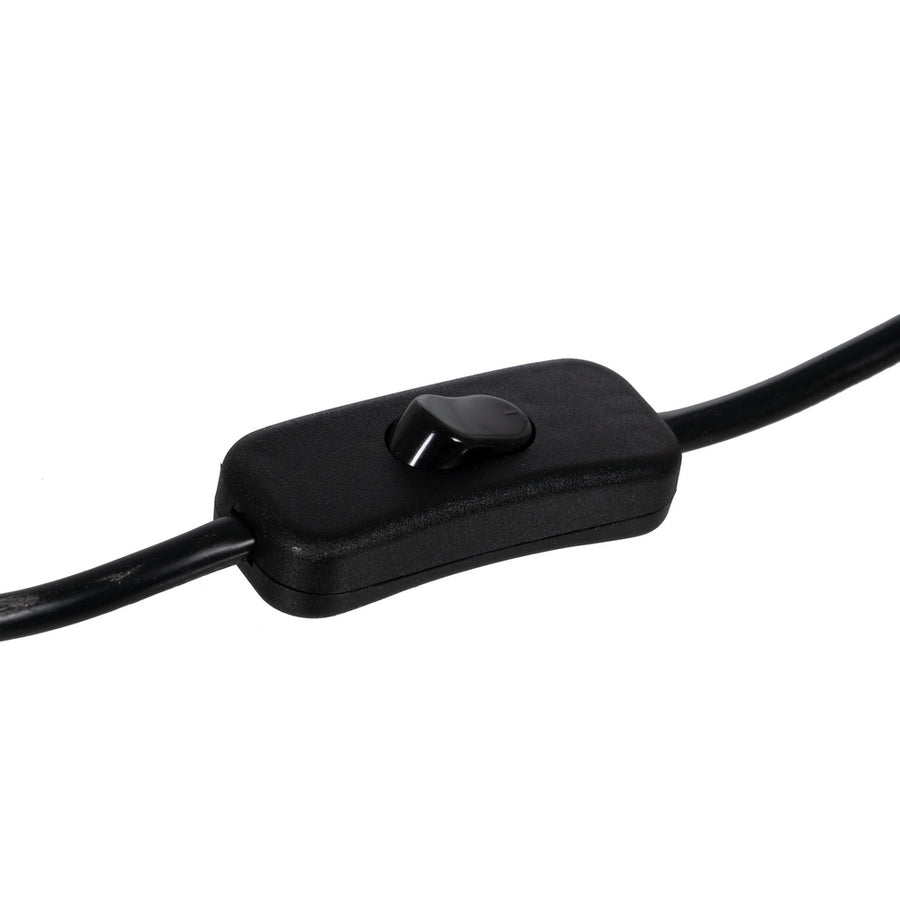 LÁMPARA MESA NATURAL TEJIDO-MADERA 33 X 33 X 67 CM