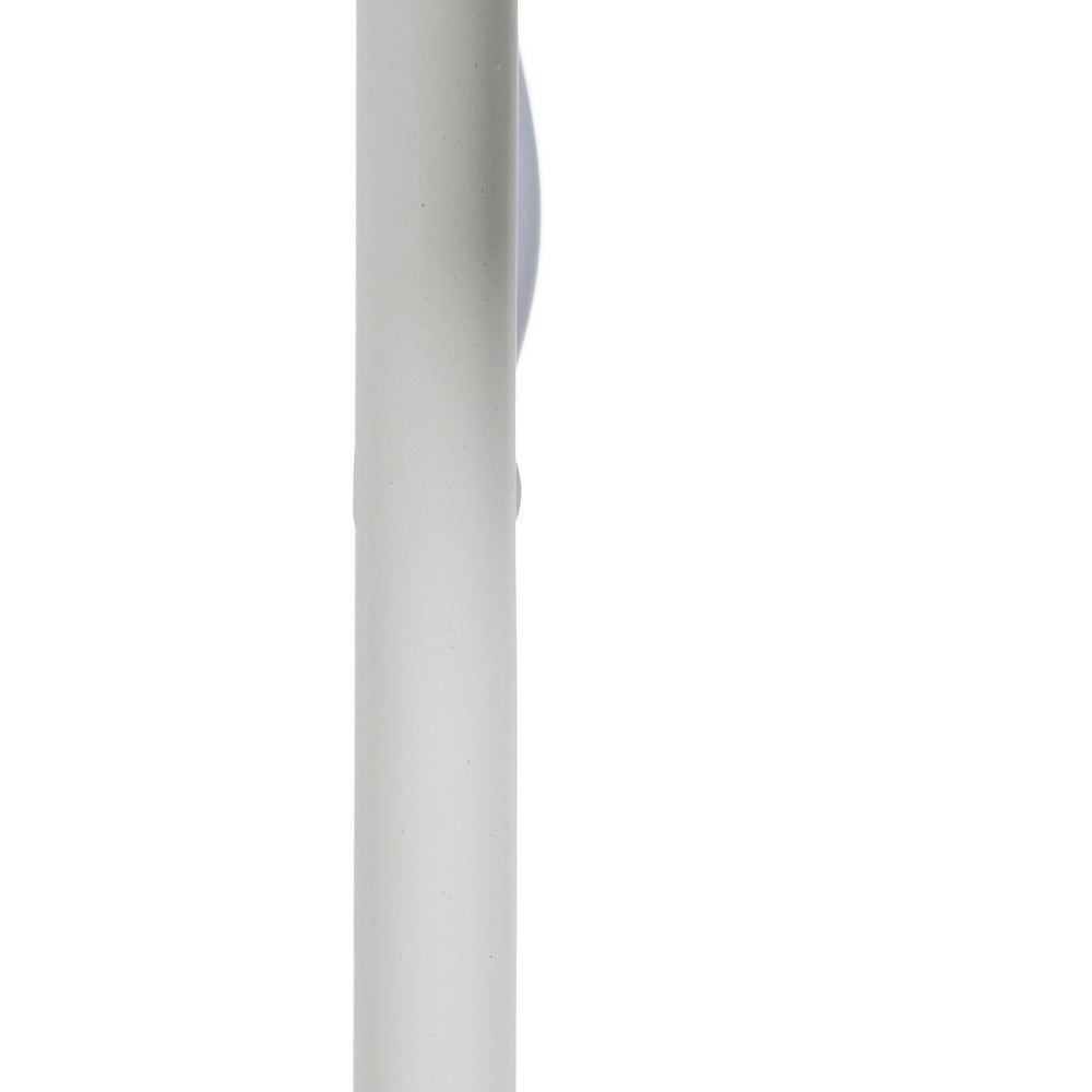 LÁMPARA MESA BLANCO METAL ILUMINACIÓN 15 X 14,50 X 36,50 CM