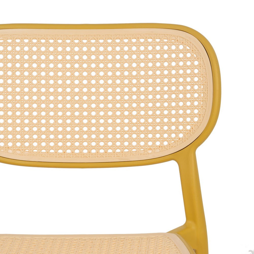 STACKABLE POLYPROPYLENE LIVING ROOM CHAIR 53.80 X 47.50 X 78 CM