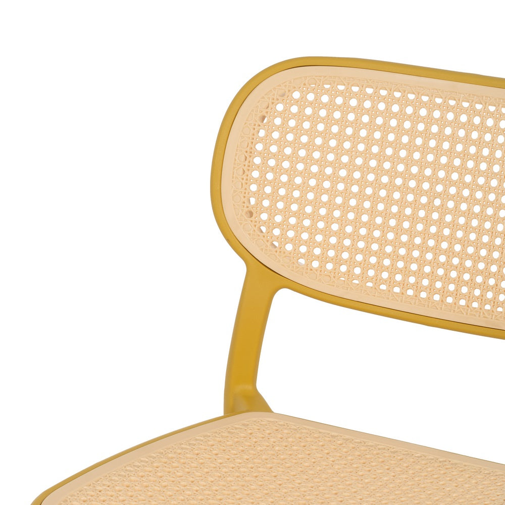 STACKABLE POLYPROPYLENE LIVING ROOM CHAIR 53.80 X 47.50 X 78 CM