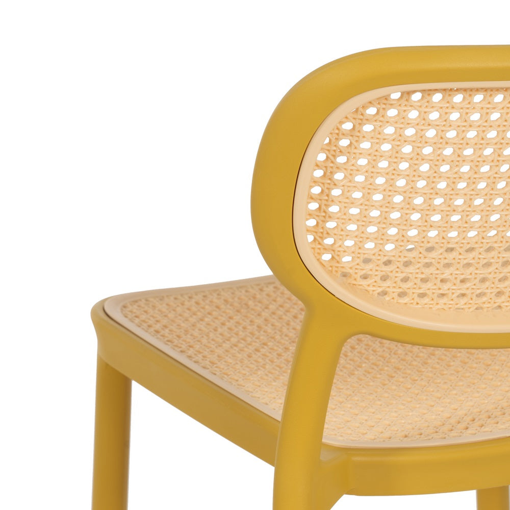 STACKABLE POLYPROPYLENE LIVING ROOM CHAIR 53.80 X 47.50 X 78 CM