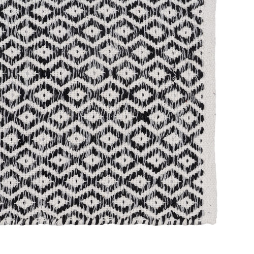 ALFOMBRA GRIS POLIESTER-ALGOD�N 80 X 150 CM