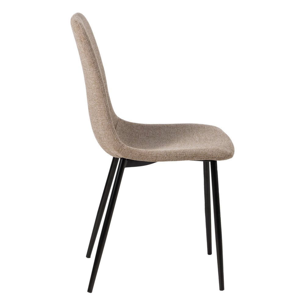 TAUP FABRIC-METAL CHAIR LIVING ROOM 43 X 52 X 87 CM