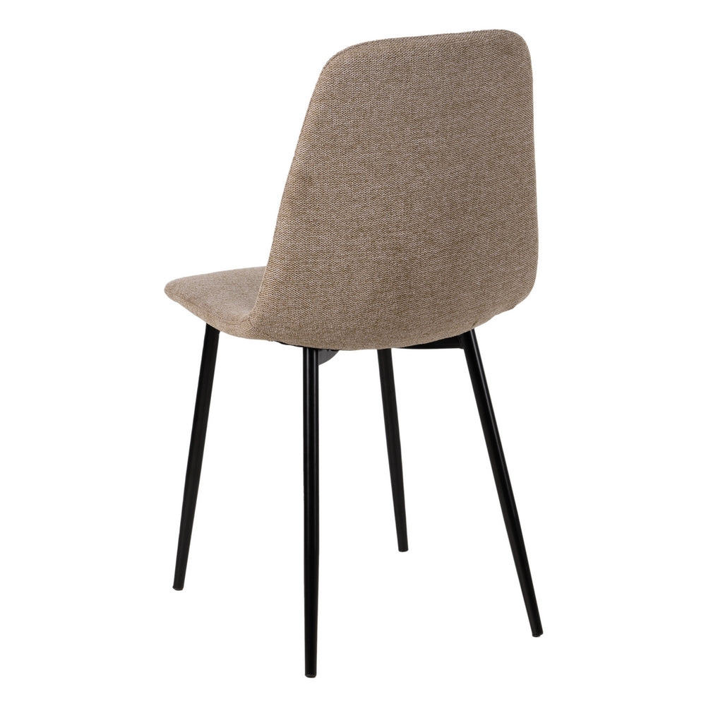 TAUP FABRIC-METAL CHAIR LIVING ROOM 43 X 52 X 87 CM
