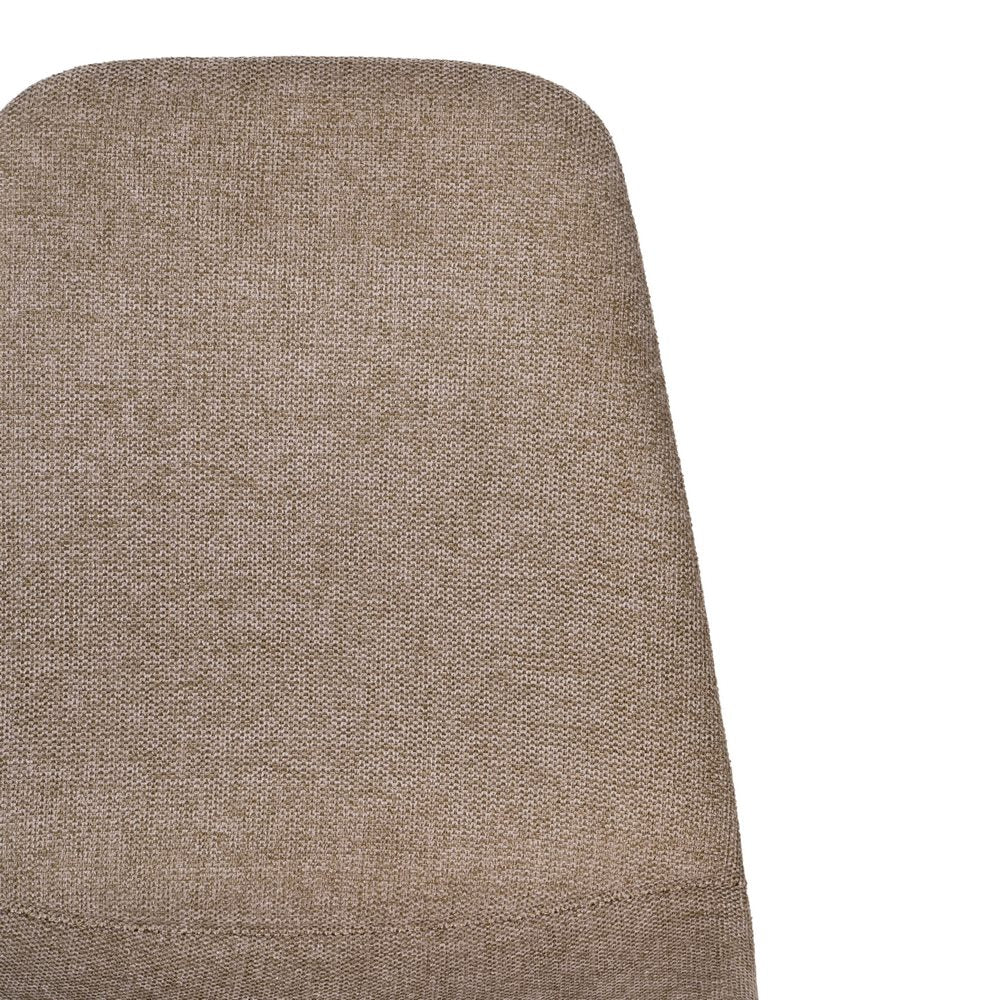 TAUP FABRIC-METAL CHAIR LIVING ROOM 43 X 52 X 87 CM
