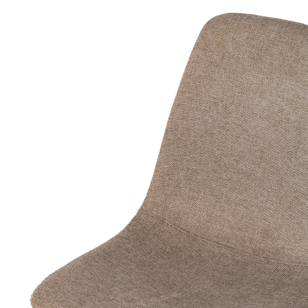 TAUP FABRIC-METAL CHAIR LIVING ROOM 43 X 52 X 87 CM
