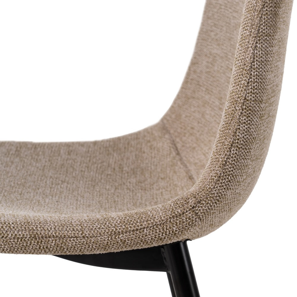 TAUP FABRIC-METAL CHAIR LIVING ROOM 43 X 52 X 87 CM