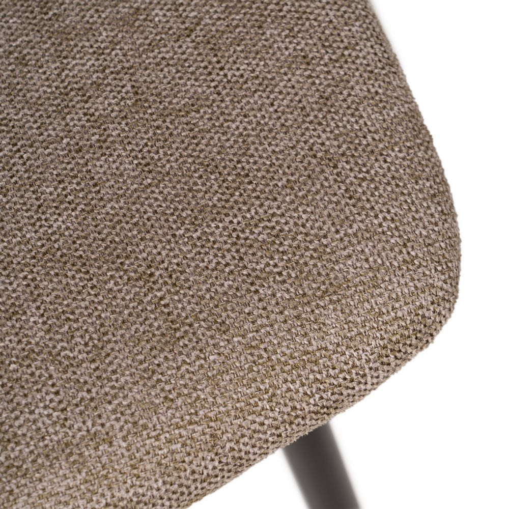 TAUP FABRIC-METAL CHAIR LIVING ROOM 43 X 52 X 87 CM