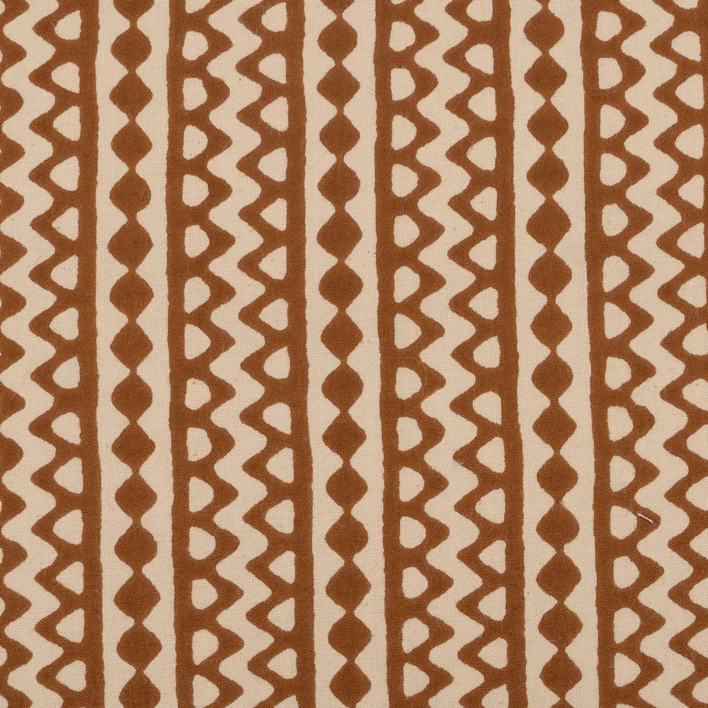 BEIGE-BROWN CUSHION 100% COTTON 60 X 40 CM