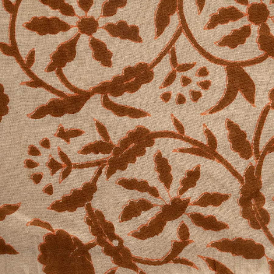 FOUTA BEIGE-MARRÓN 100% ALGODÓN 90 X 180 CM