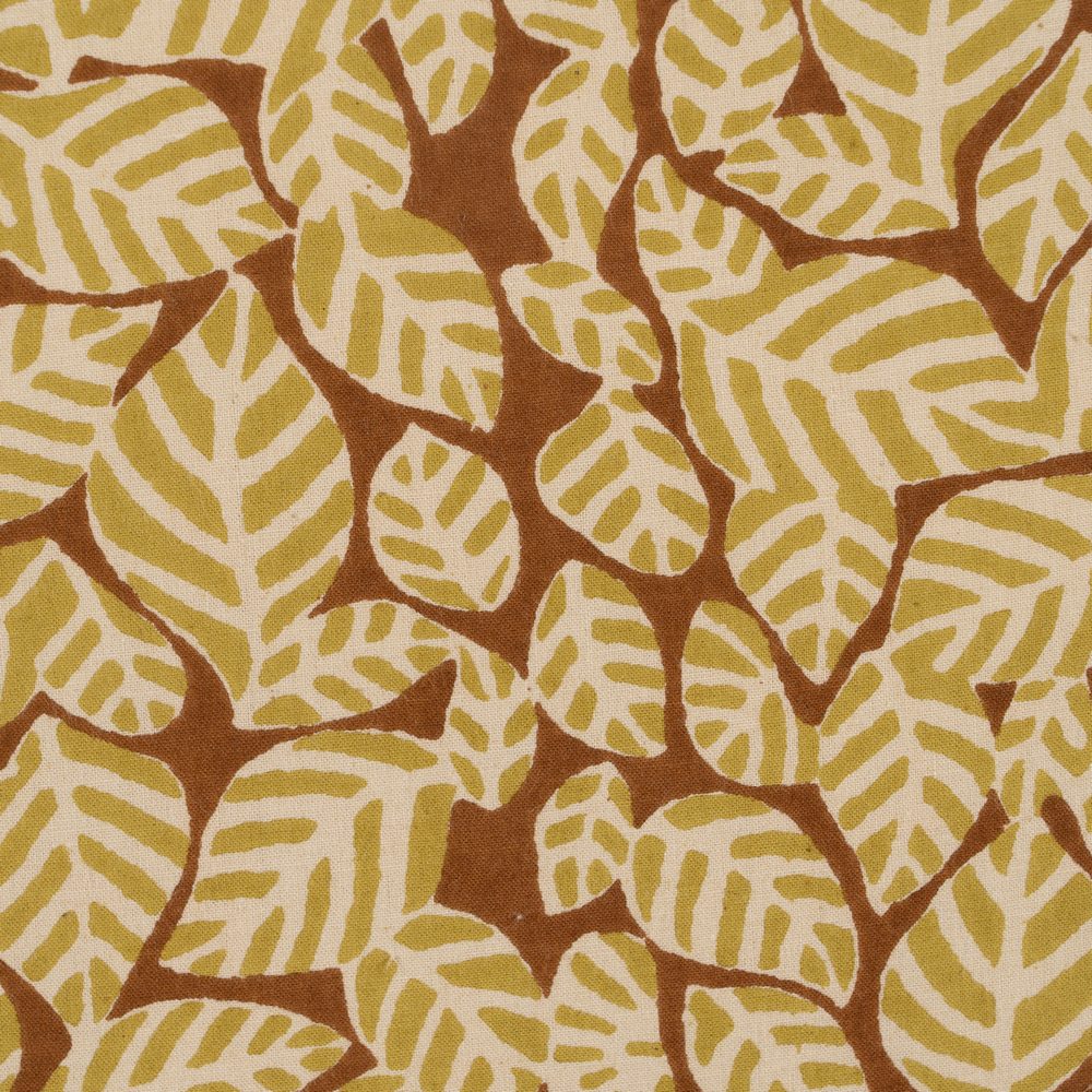 BEIGE-BROWN CUSHION 100% COTTON 50 X 30 CM