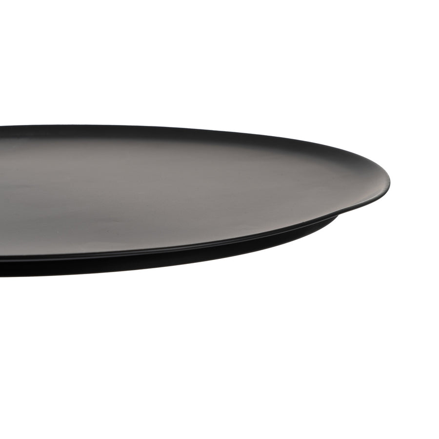 MESITA NEGRO METAL SALÓN 42,50 X 42,50 X 65 CM