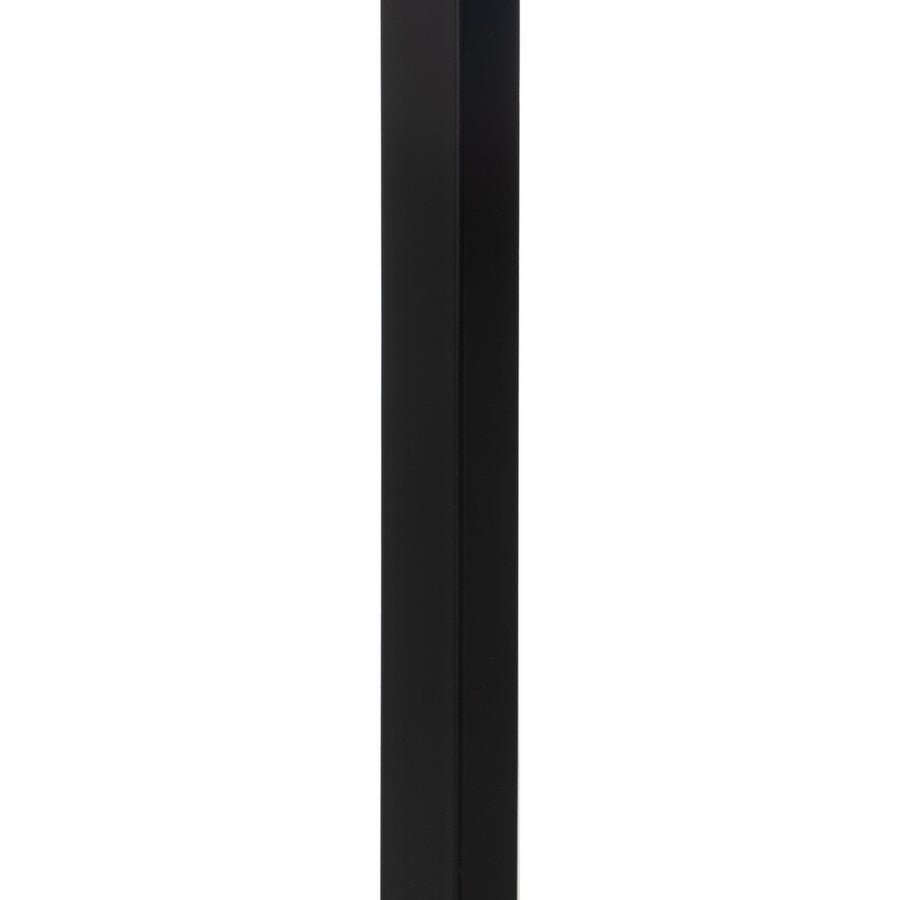 MESITA NEGRO METAL SALÓN 42,50 X 42,50 X 65 CM