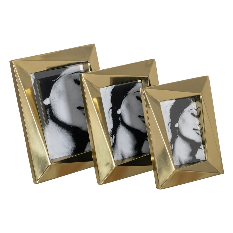 PORTAFOTOS ORO 23 X 28 CM