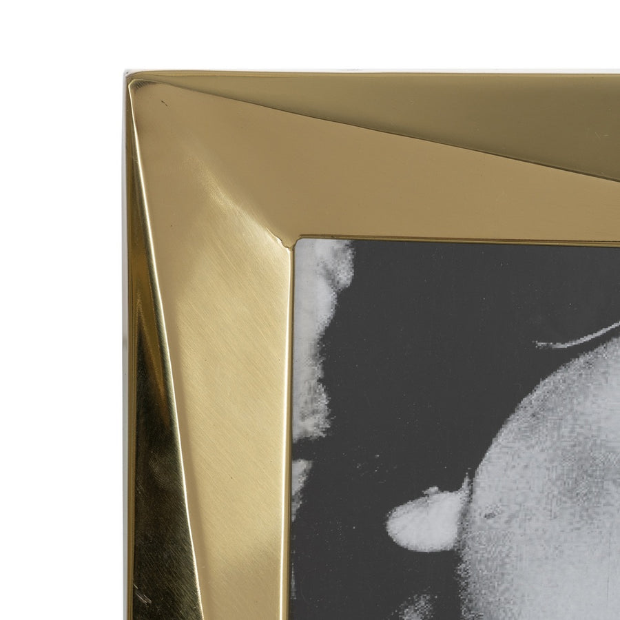 PORTAFOTOS ORO 23 X 28 CM