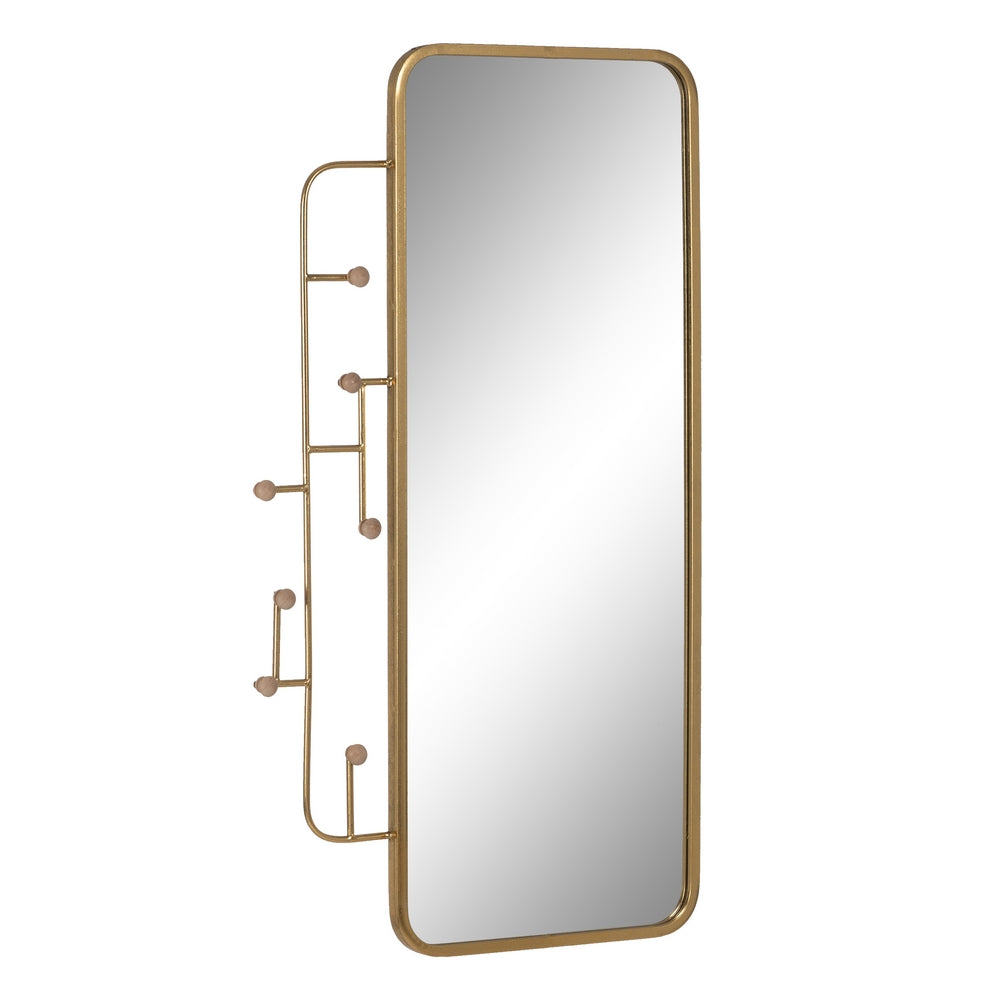 GOLD DECORATION MIRROR 55 X 2.50 X 100 CM
