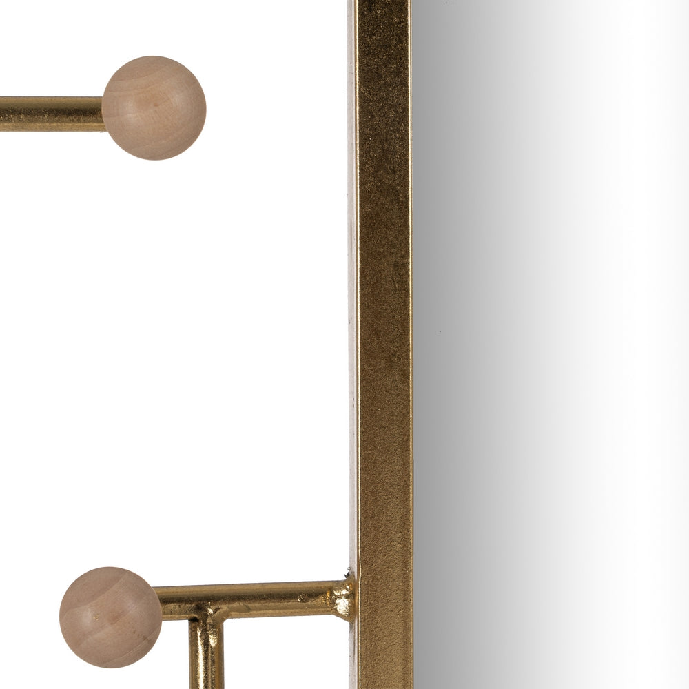 GOLD DECORATION MIRROR 55 X 2.50 X 100 CM