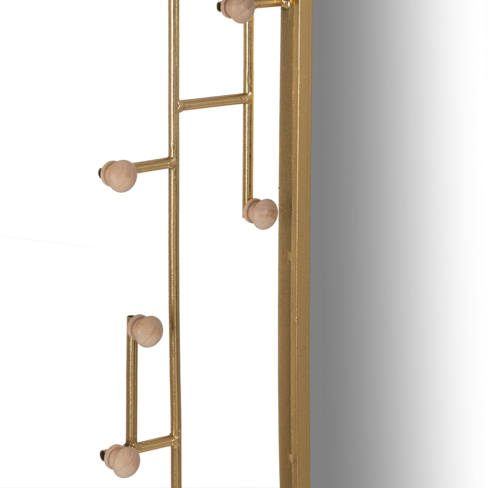 GOLD DECORATION MIRROR 55 X 2.50 X 100 CM