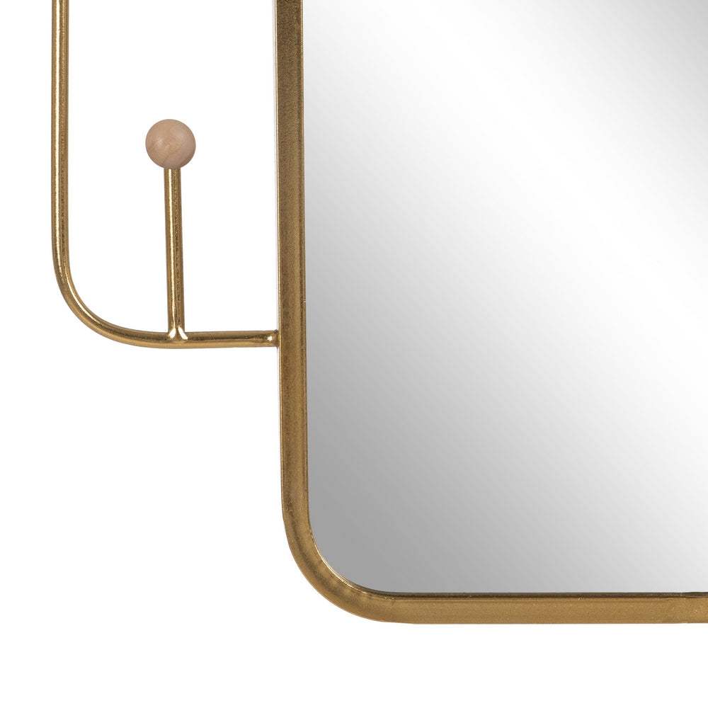 GOLD DECORATION MIRROR 55 X 2.50 X 100 CM