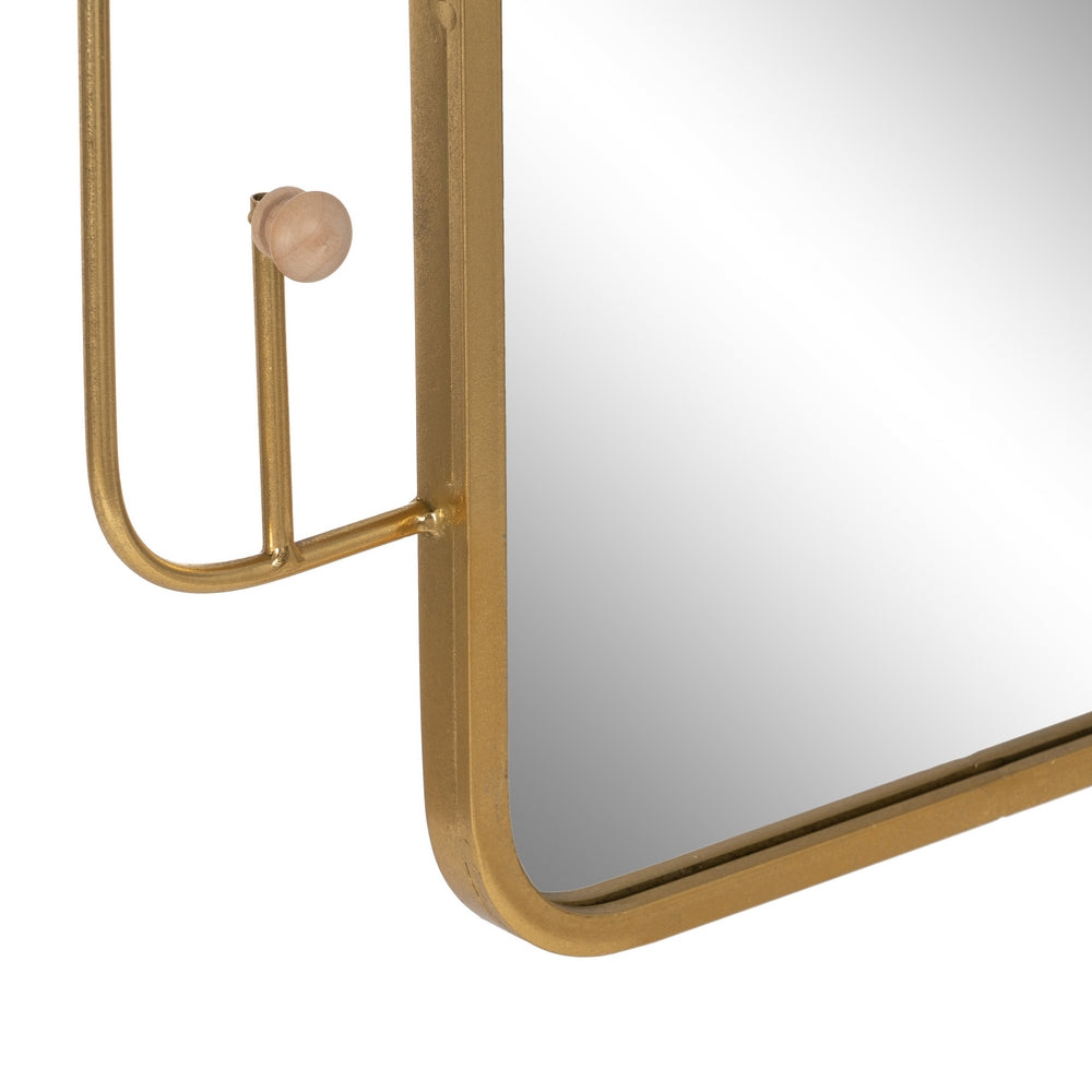 GOLD DECORATION MIRROR 55 X 2.50 X 100 CM