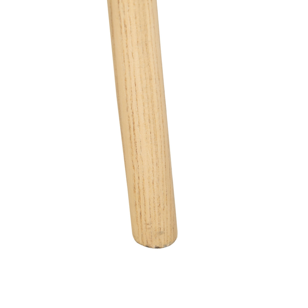 SILLA NATURAL MADERA DE OLMO SALÓN 44,50 X 41,50 X 89 CM