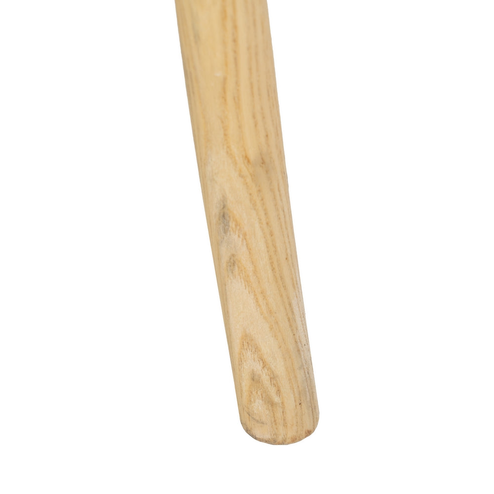 SILLA NATURAL MADERA DE OLMO SALÓN 45 X 42 X 86 CM