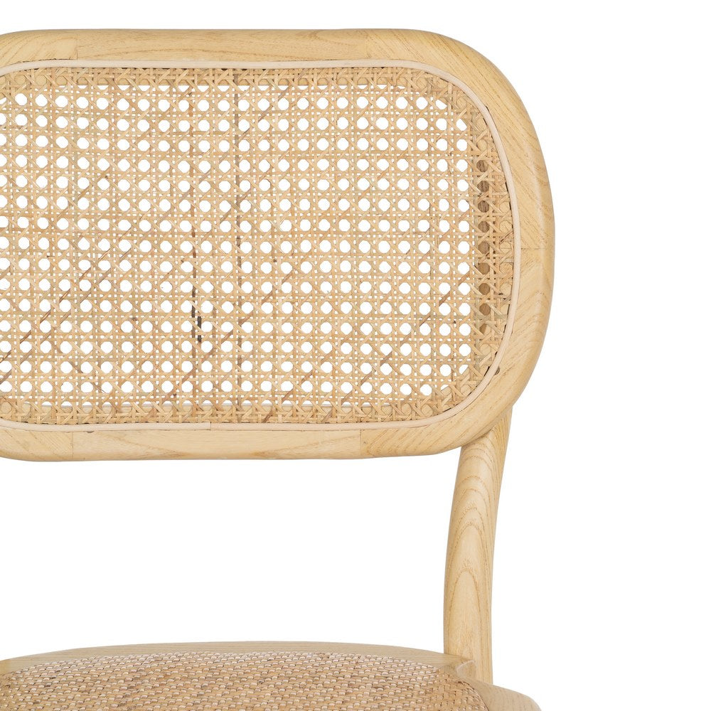 SILLA NATURAL MADERA DE OLMO SALÓN 45 X 41 X 88 CM