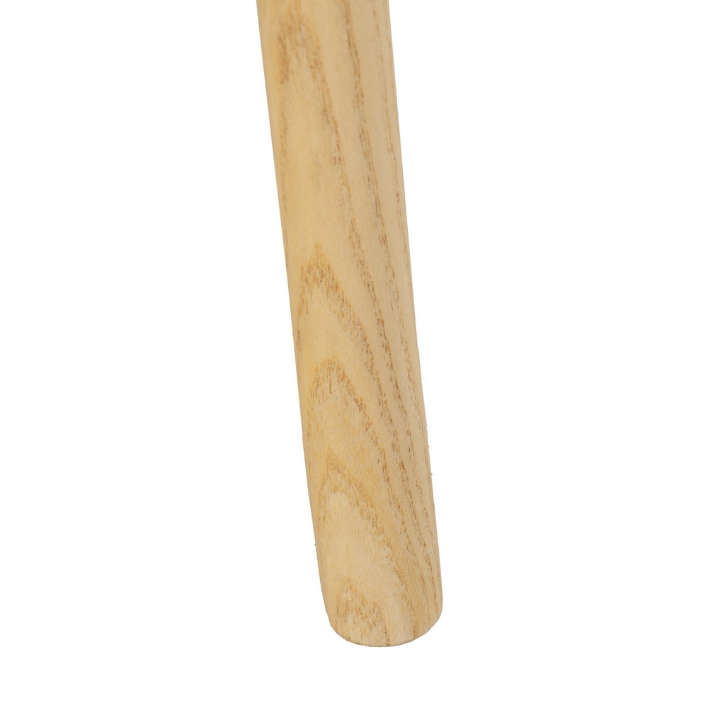 SILLA NATURAL MADERA DE OLMO SALÓN 45 X 41 X 88 CM